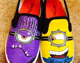 guy throws away minion shoes