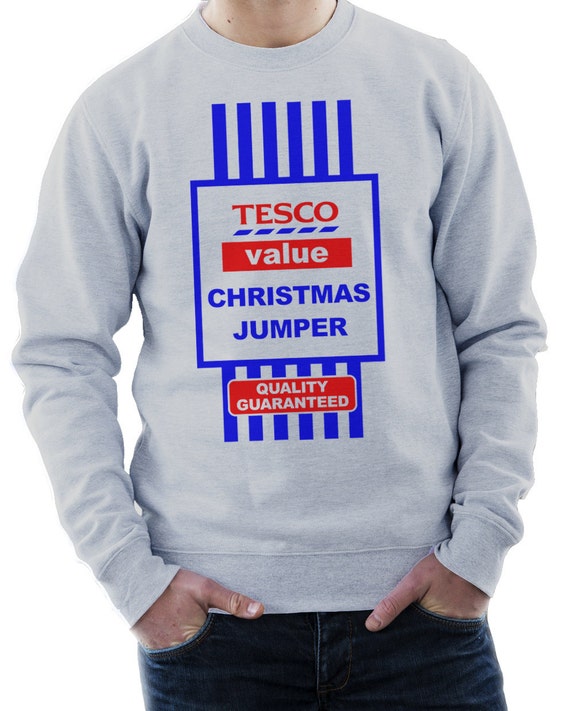 Tesco Value Funny Christmas Jumper