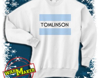 louis tomlinson flag sweatshirt one direction shirt louis tomlinson sweater WMODIR-4S