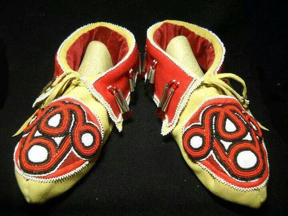 cherokee moccasins for sale