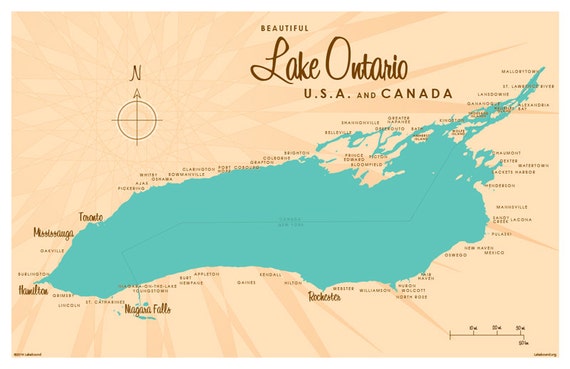 Discover Canada With These 20 Maps Ontario Map Lake