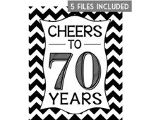 Popular items for 70th bday on Etsy