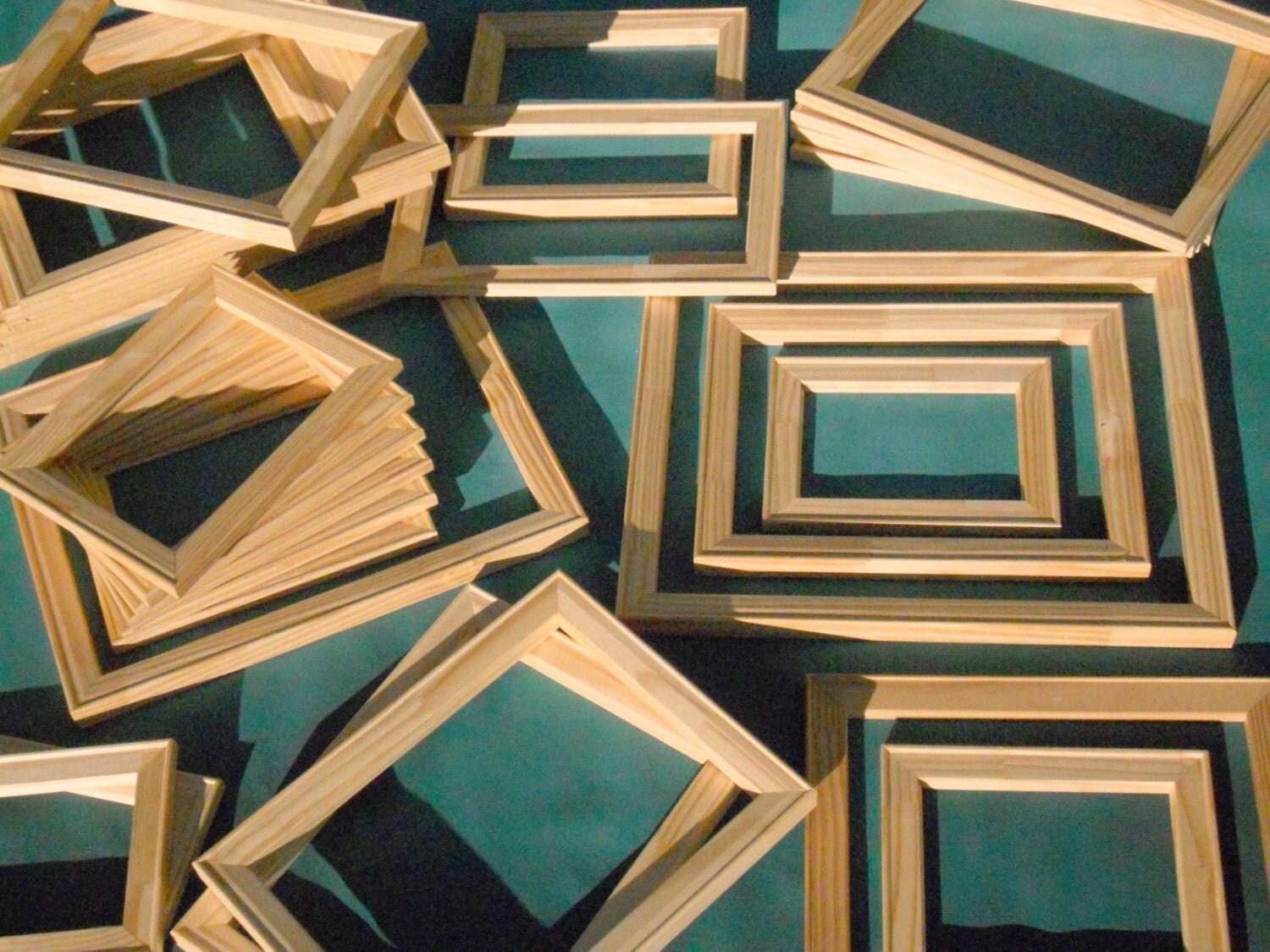 Stretcher Frames Assorted Sizes Fully Assembled Ready for