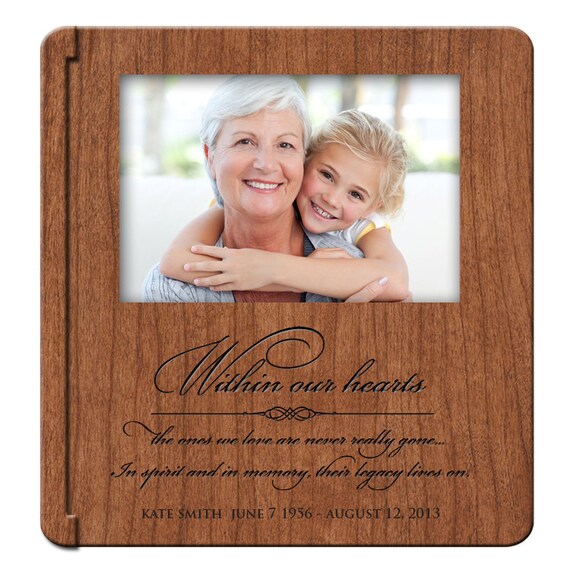 In Loving Memory Personalized memorial by Inlovingmemorygifts