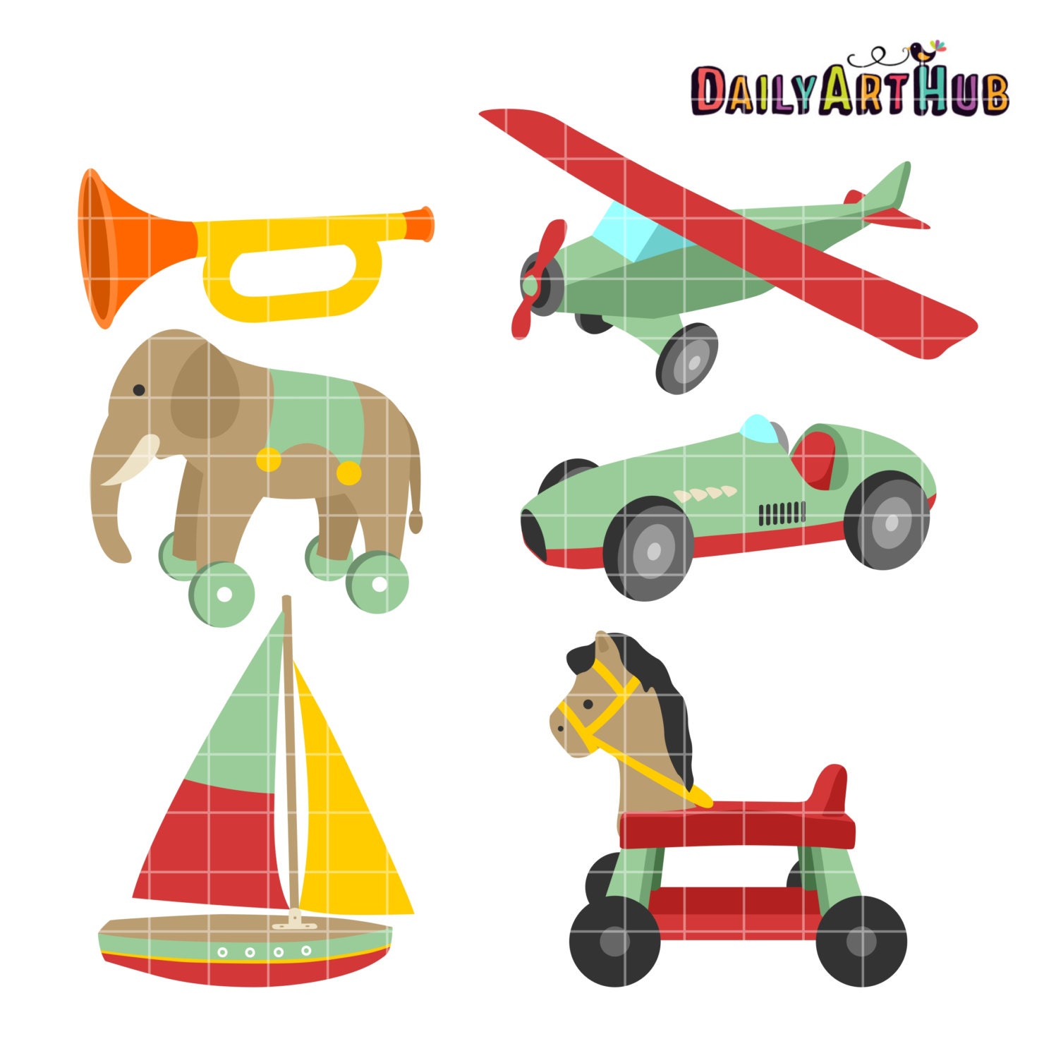 clipart old toys - photo #6