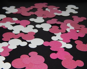 Minnie Mouse Confetti - Minnie Mouse Birthday Decor - Minnie Mouse Party - Minnie Confetti - Minnie Mouse 1st Birthday - Minnie Baby Shower