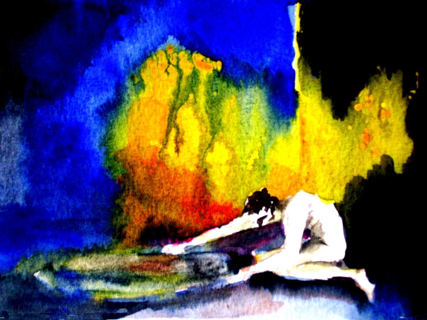 Narcissus Greek Mythology Painting Related Keywords  Narcissus Greek 