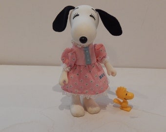 snoopy's sister belle plush