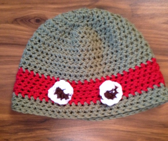 Items Similar To Childrens Hat Turtle Hat Kids Hat Green Hat