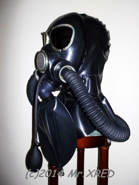 Latex Mask Fetish 53