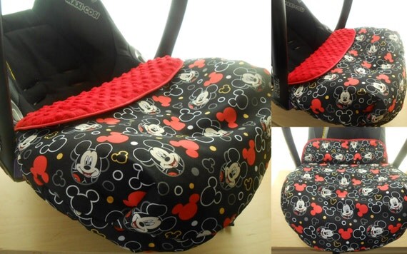 mickey mouse footmuff