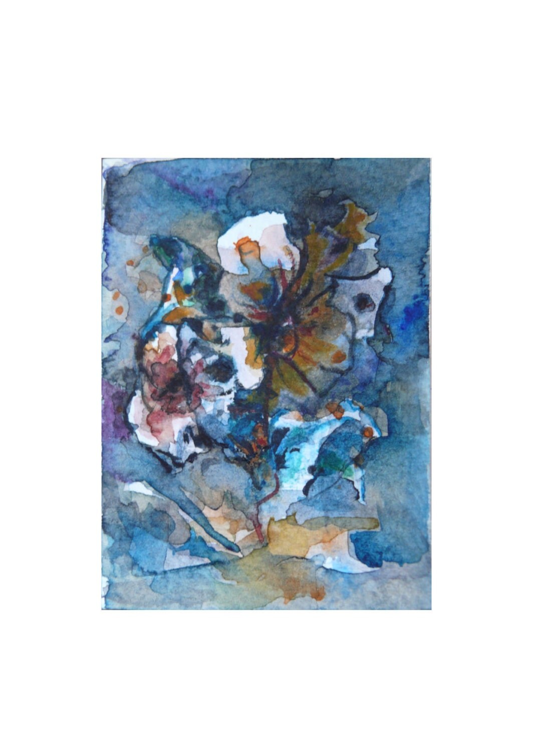 Original art Aceo Artist trading card by ArtStudioChimeva on Etsy