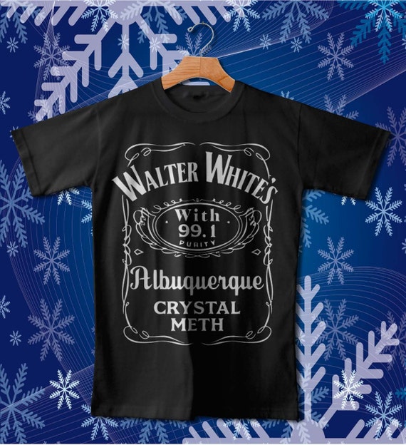 walter white laboratories shirt