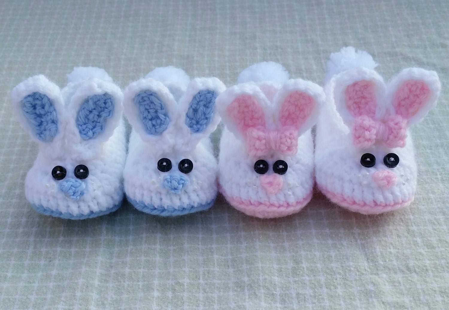 rabbit slippers baby