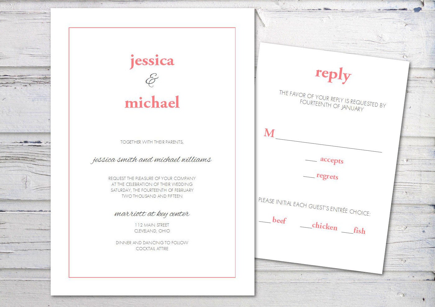 Digital Wedding Invitation Printable Invitation Diy