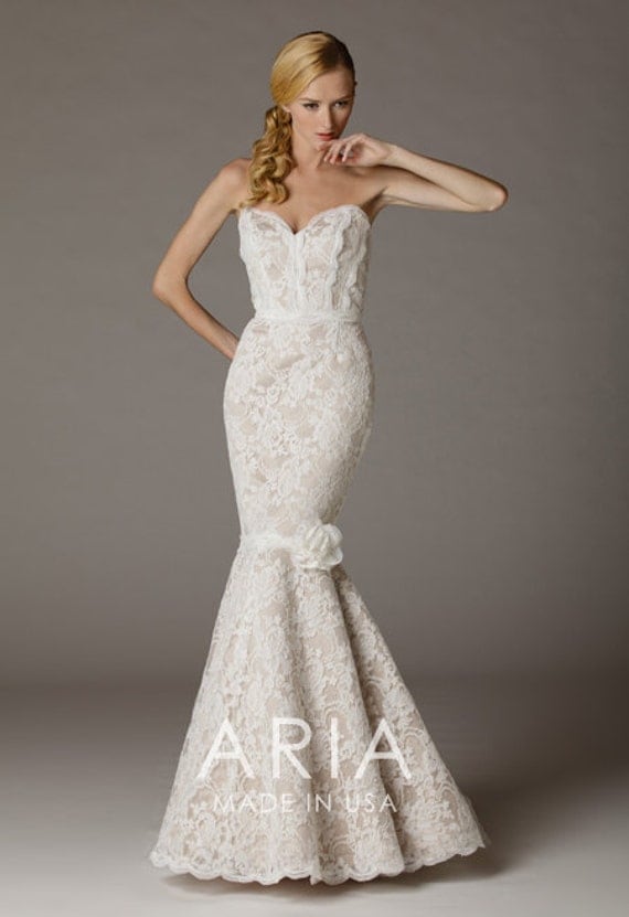 mermaid wedding dress