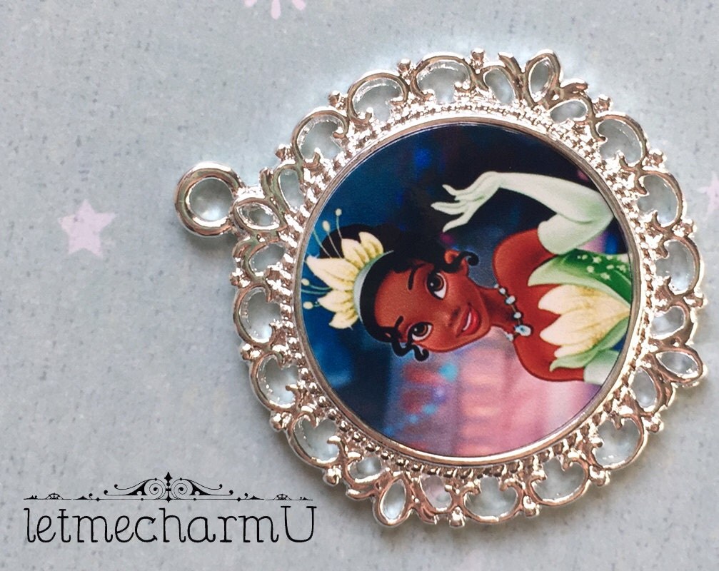 Disney Princess Tiana Pendant Tiana Pendant Disney