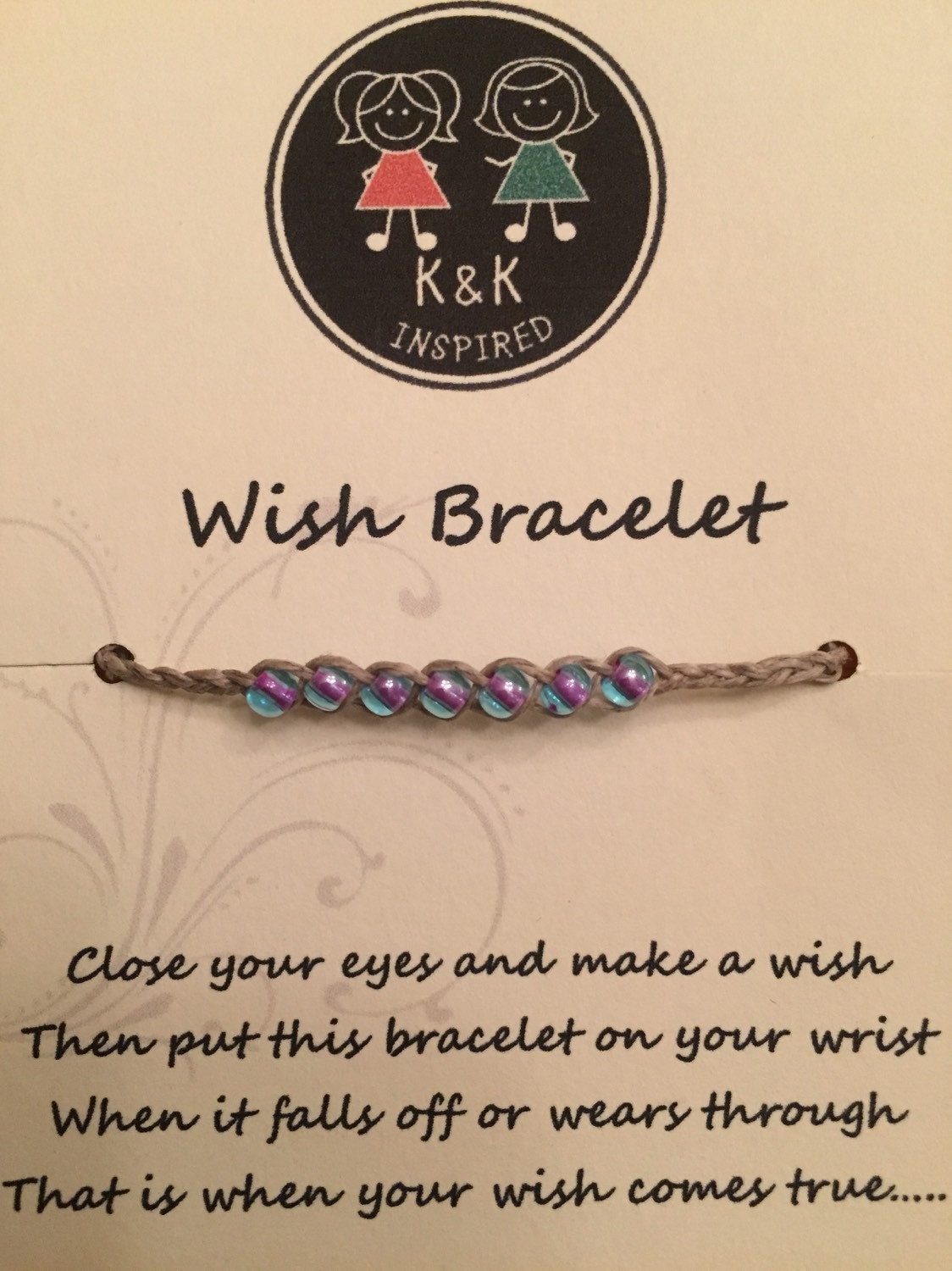 Set of 5 Surprise Wish Bracelets