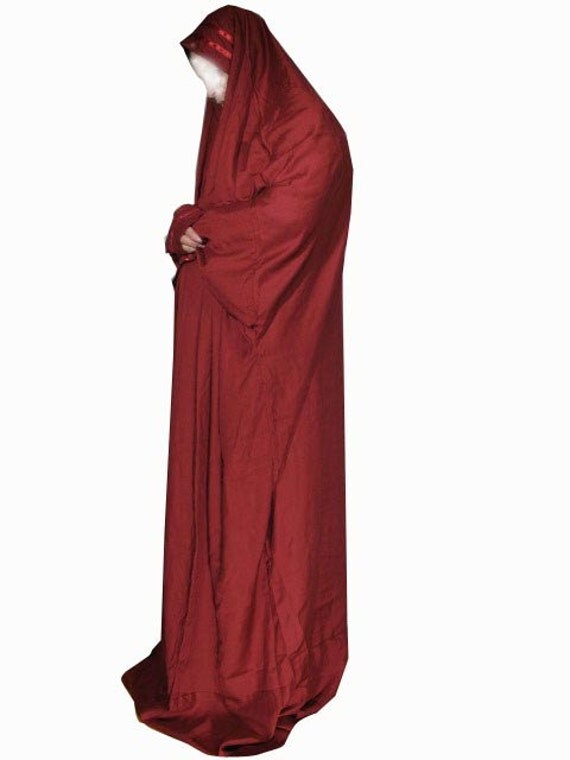 one piece islamic prayer dress