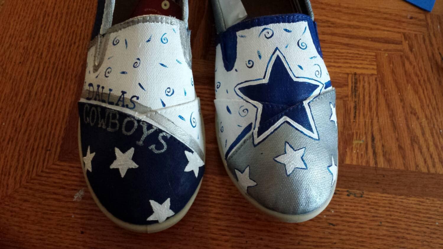 custom shoes dallas Custom shoes dallas Cowboys painted