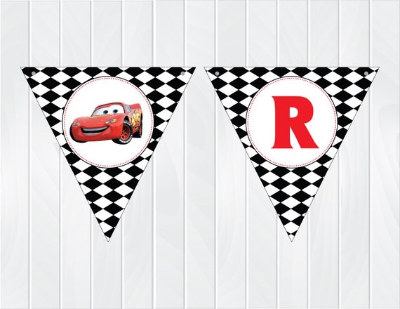 items-similar-to-cars-lightning-mcqueen-birthday-banner-free-shipping