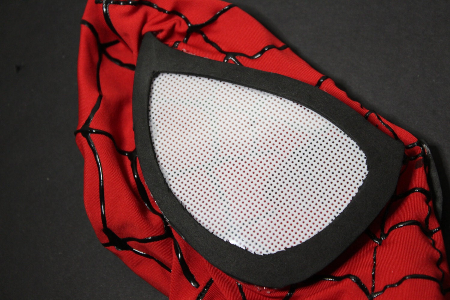 Spiderman Cosplay lenses by FineartsbyRandage on Etsy