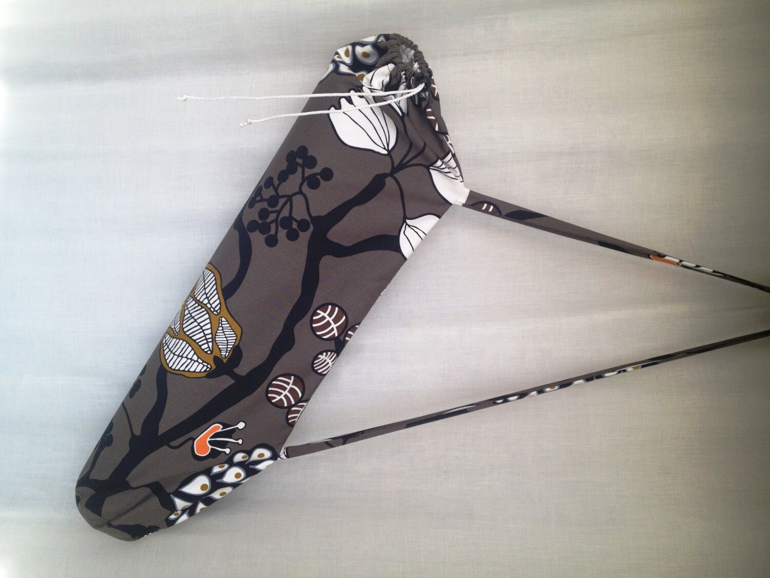 Yoga mat carrying bag in Ikea fabric
