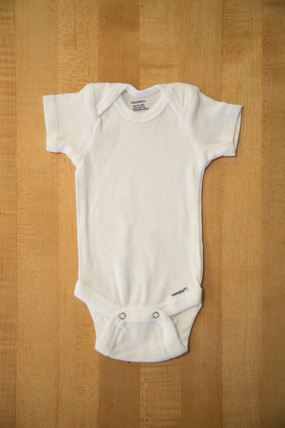 Custom Blank Baby Onesie