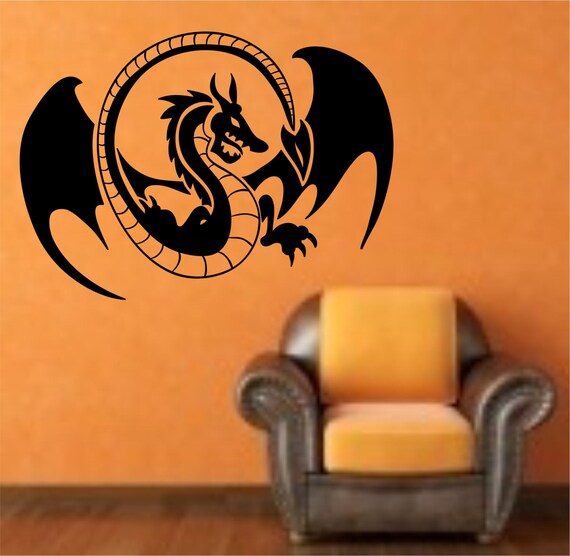 Dragon Japan Anime Vinyl Wall Decal Sticker Art by StateOfTheWall