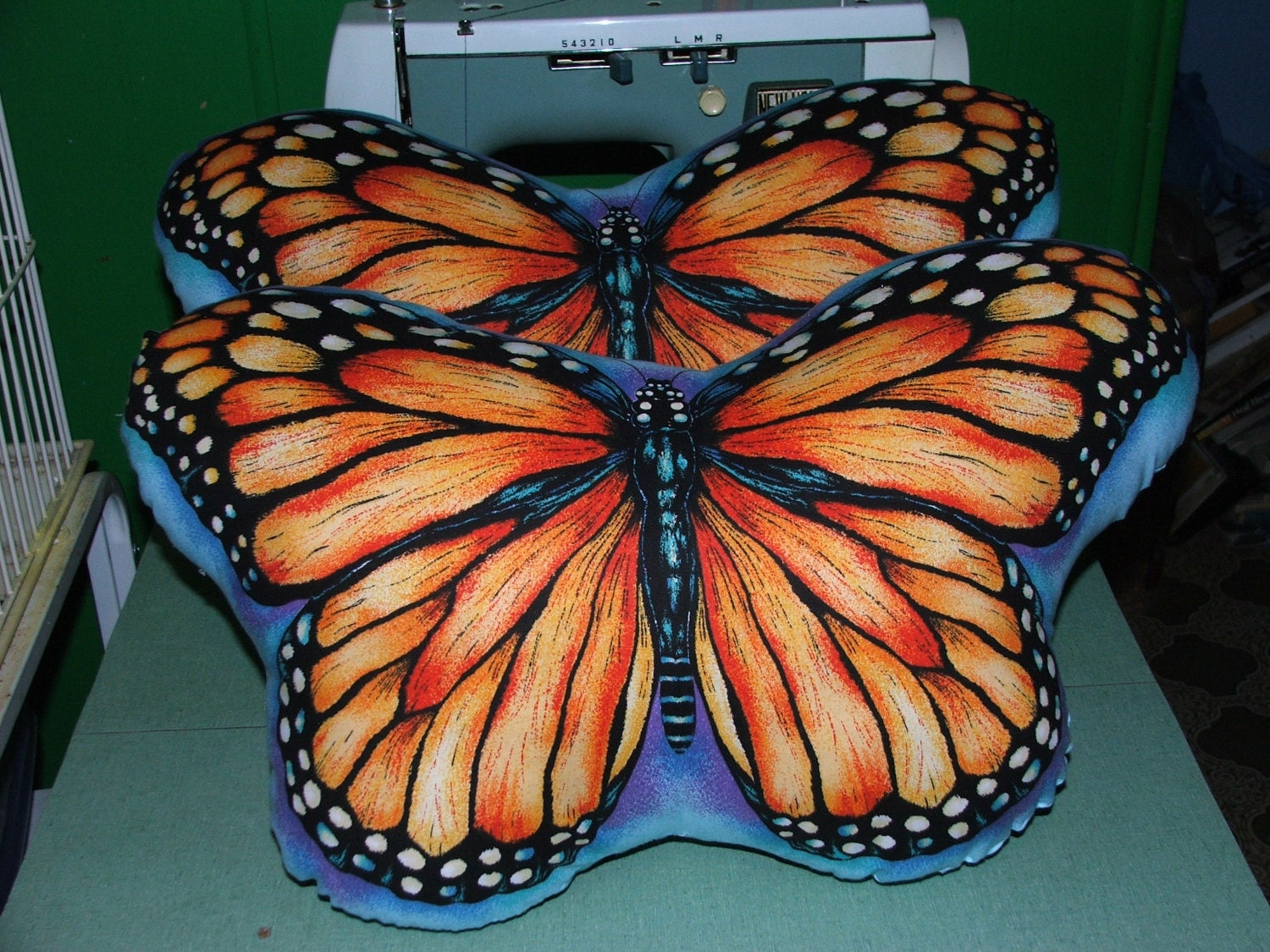 butterfly pillow pet