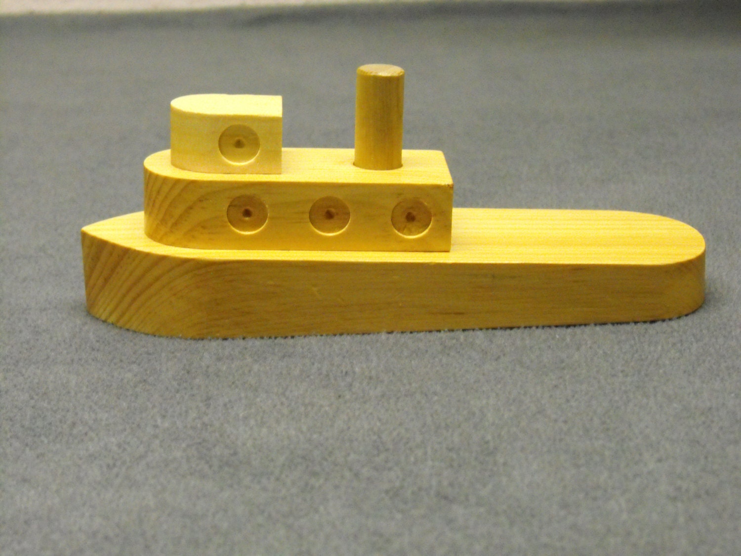 Wooden Toy Boat by CraftyWoodenCreation on Etsy