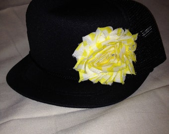 Belsen Kinder Baseball Cap - Teufel Design Mit Ox Horn, Verstellbar 54-58cm