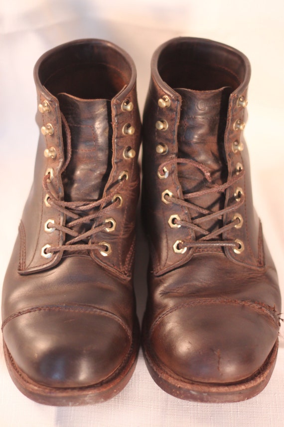 ll bean mens boots ll bean katahdin iron works engineer boots s size ll bean mens boots ll bean katahdin iron works engineer boots s size