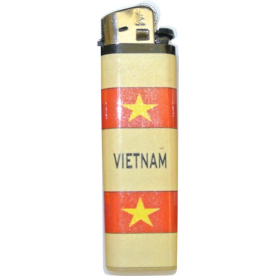 Items similar to Vietnam Flag Lighters on Etsy
