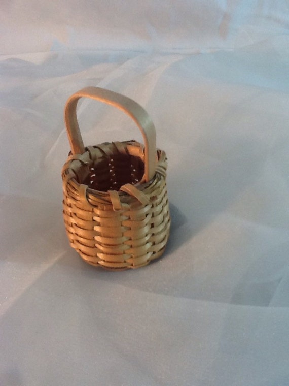 Native American Basket // black ash basket // by MillTownBoards