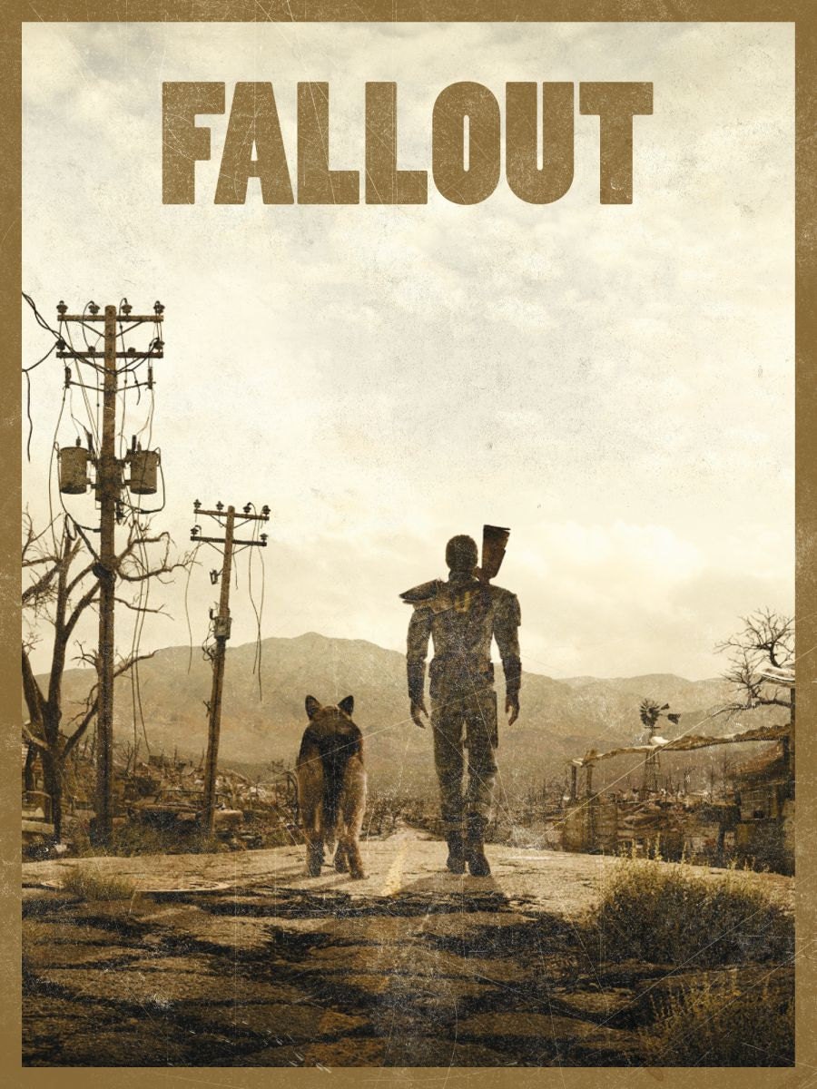 постер fallout 4 фото 68
