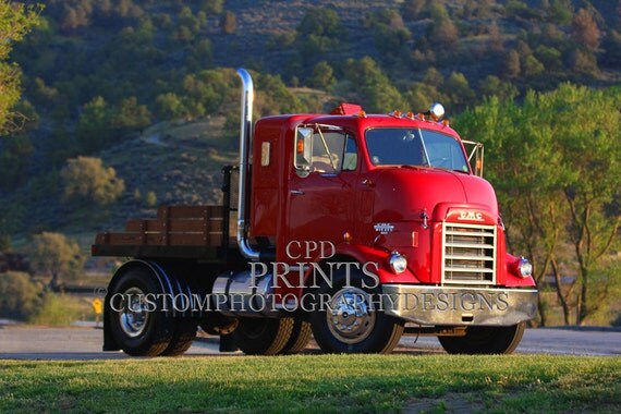 Items similar to Cannonball 1959 GMC Antique Truck Fine Art Photography ...