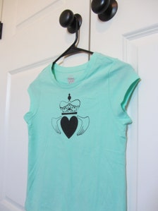claddagh fund t shirt