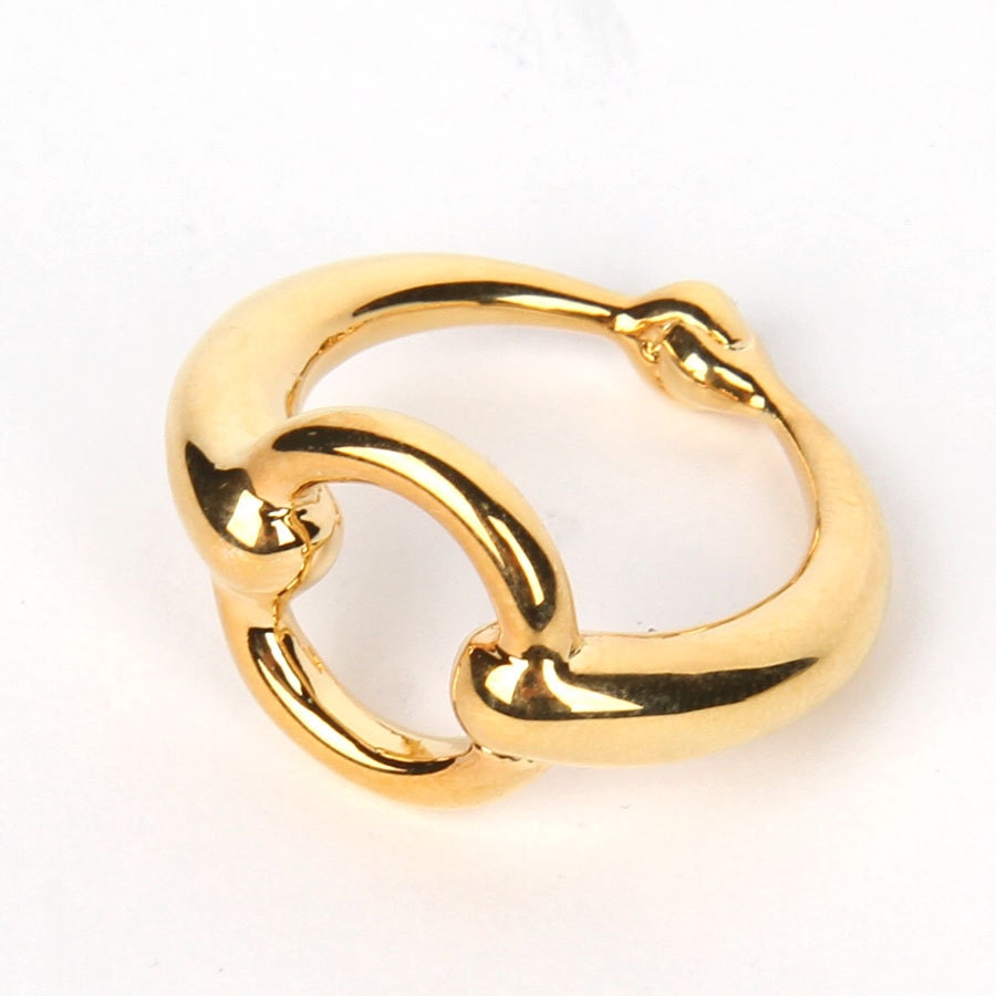 scarf circle ring