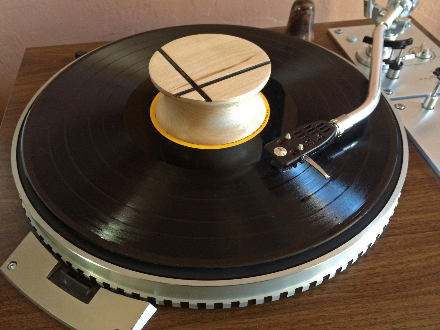 Vinyl Record Weight Stabilizer Clamp Dampener Hand