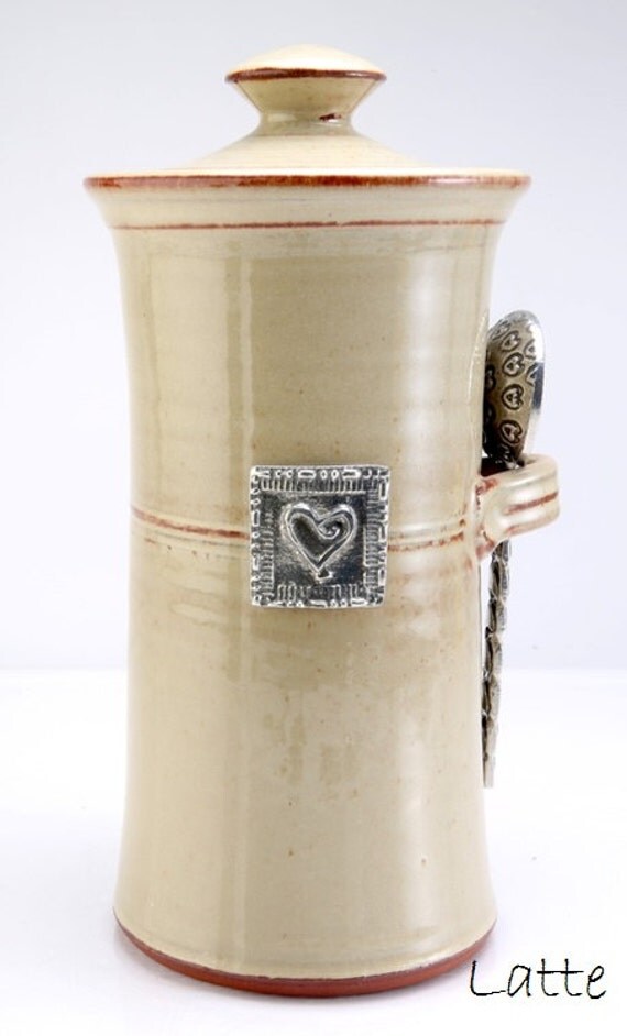 Coffee Canister Heart