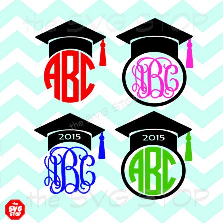 Download 2016 Graduation cap frames SVG and studio files for by SVGstop