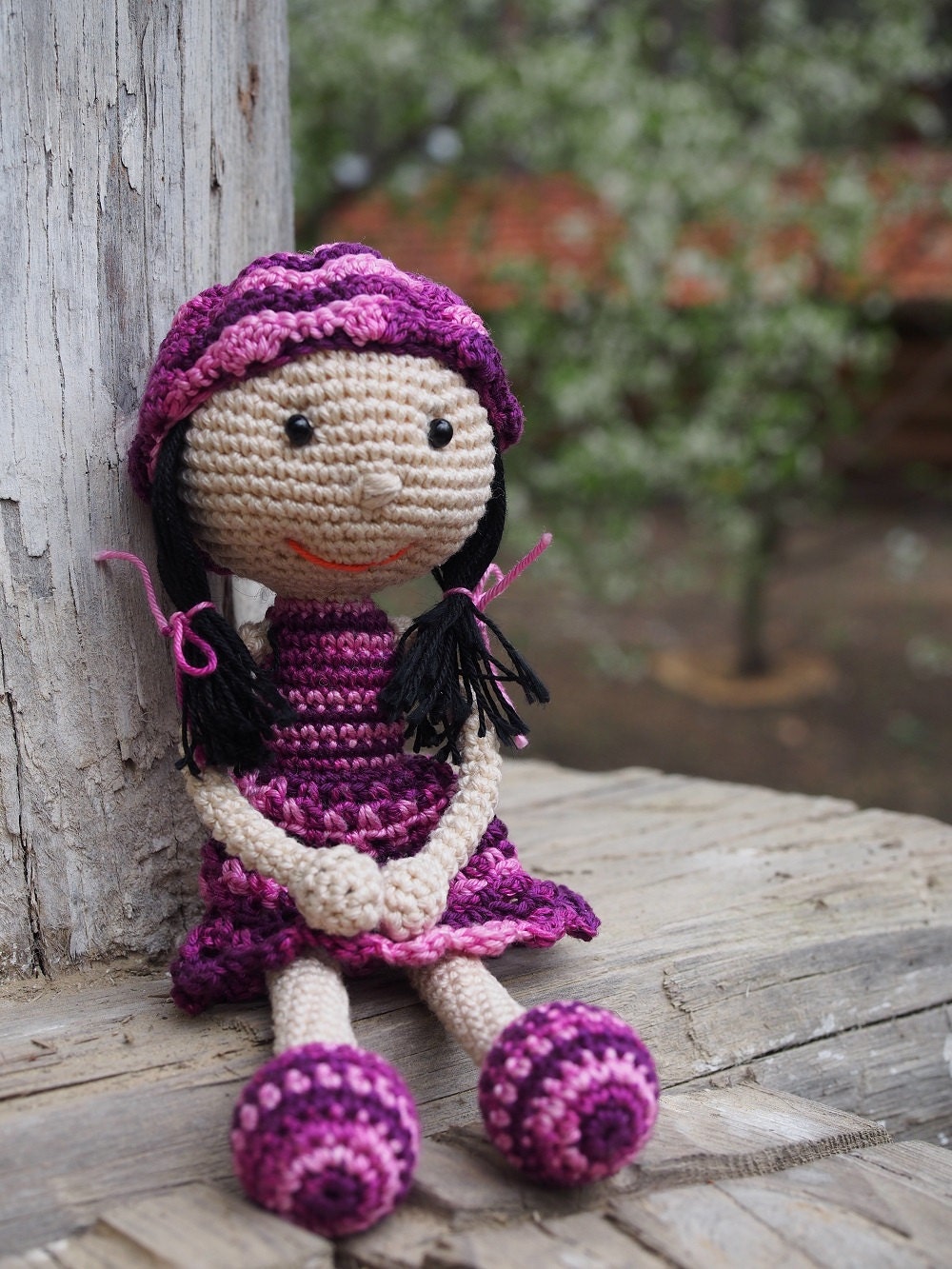 Crochet Beautiful Doll