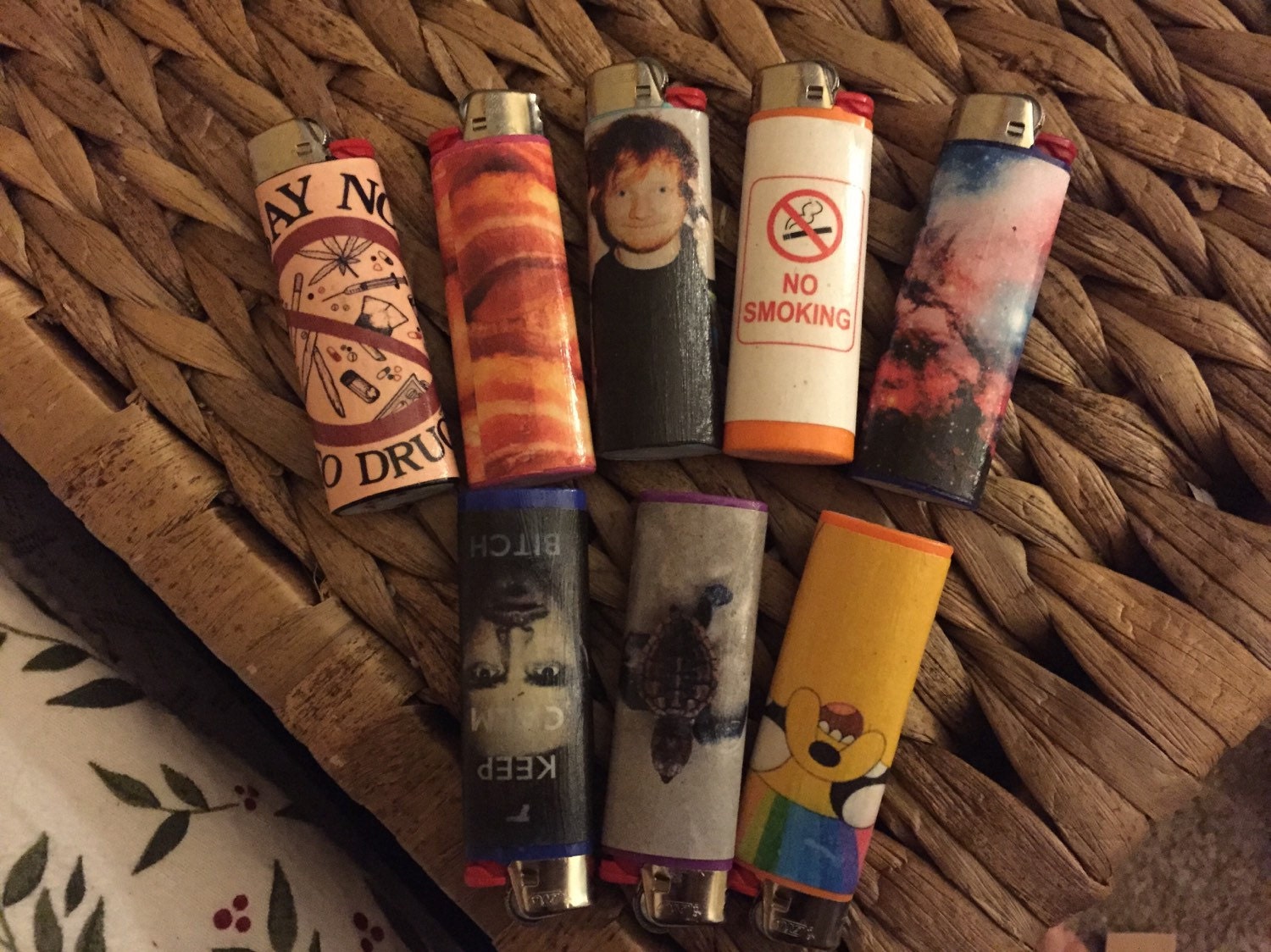 Request your own custom bic lighter by ChloesCoolCustoms on Etsy