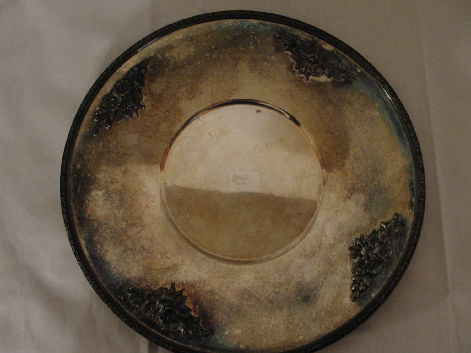 Vintage Briarcliff Oneida Silver Plate Beautiful Patina