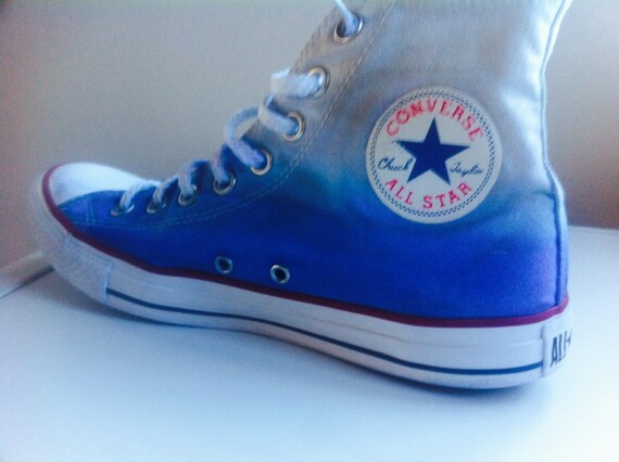 converse vintage white blue tint ice