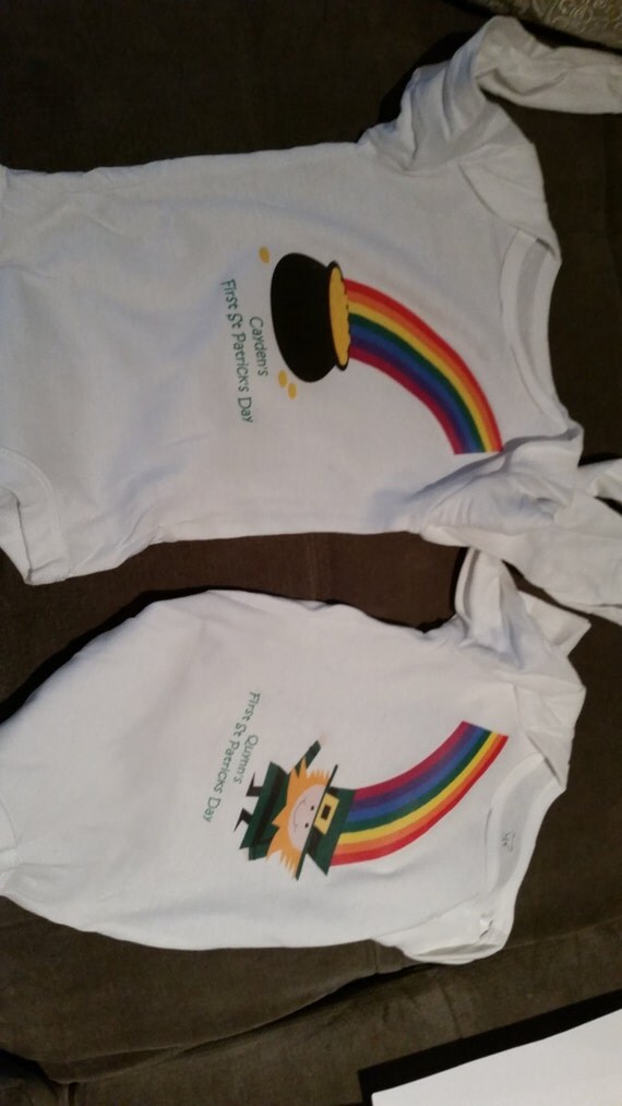 twin st patricks day shirts