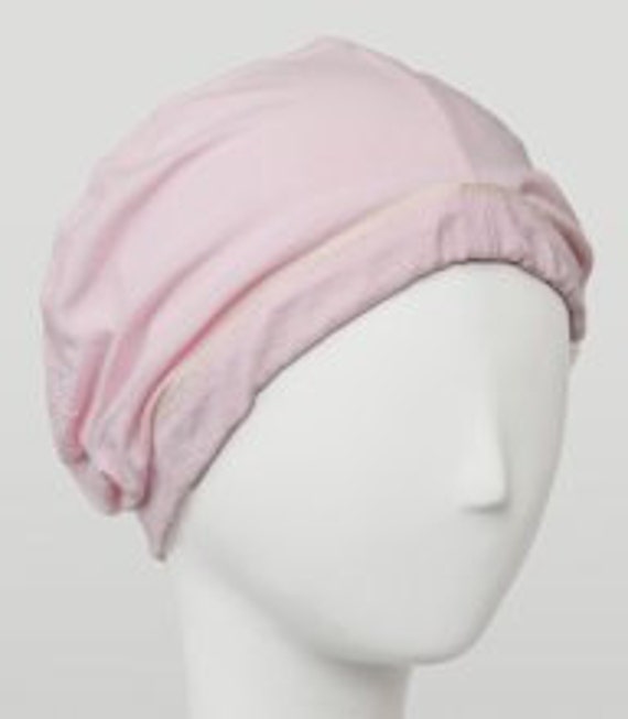 Chemo sleep cap for cancer patients with hair loss. 100