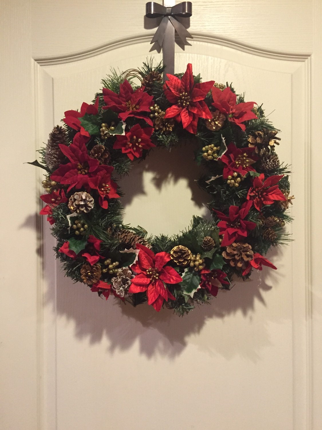 Handmade Holiday artificial Wreath