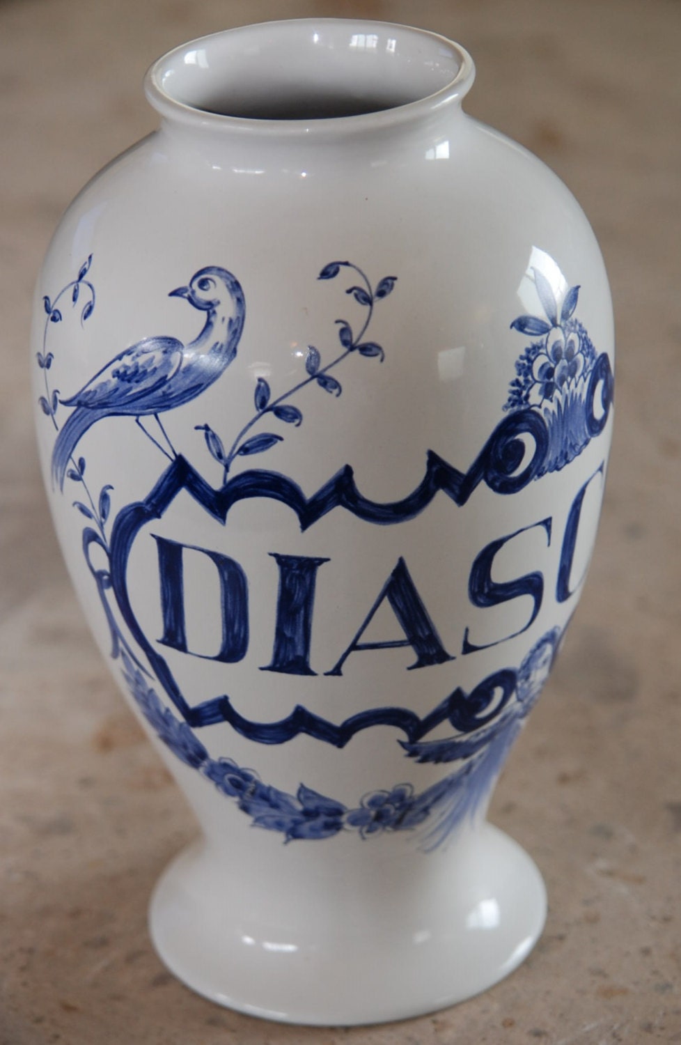 Ceramic Vase Diascord Made in Portugal in by VictoriaBuyAndBuy